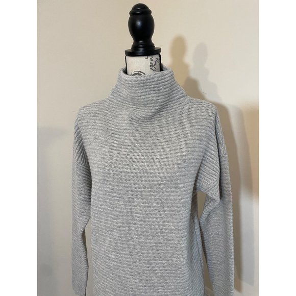 Madewell Sweater Dress Gray - Picture 2 of 7